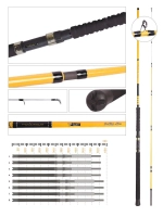Удилище троллинговое Maximus FLINT 702M 2.1m 15-40lb