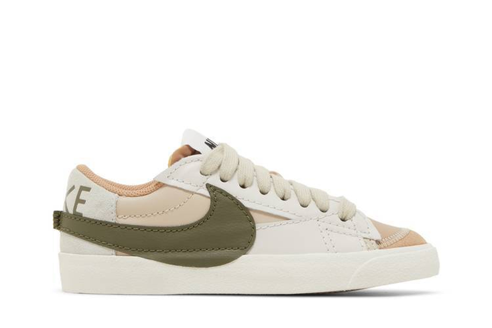 Кроссовки Nike Blazer Low '77 Jumbo (Женская размерная сетка)