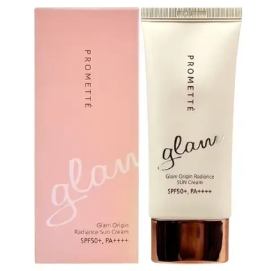 Enough Выравнивающий тон солнцезащитный крем Promette Glam Origin Radiance Sun Cream SPF50+ PA++++ 50г