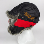 Шапка-ушанка "ПРЕСТИЖ" мех Барсук Мембрана, XL