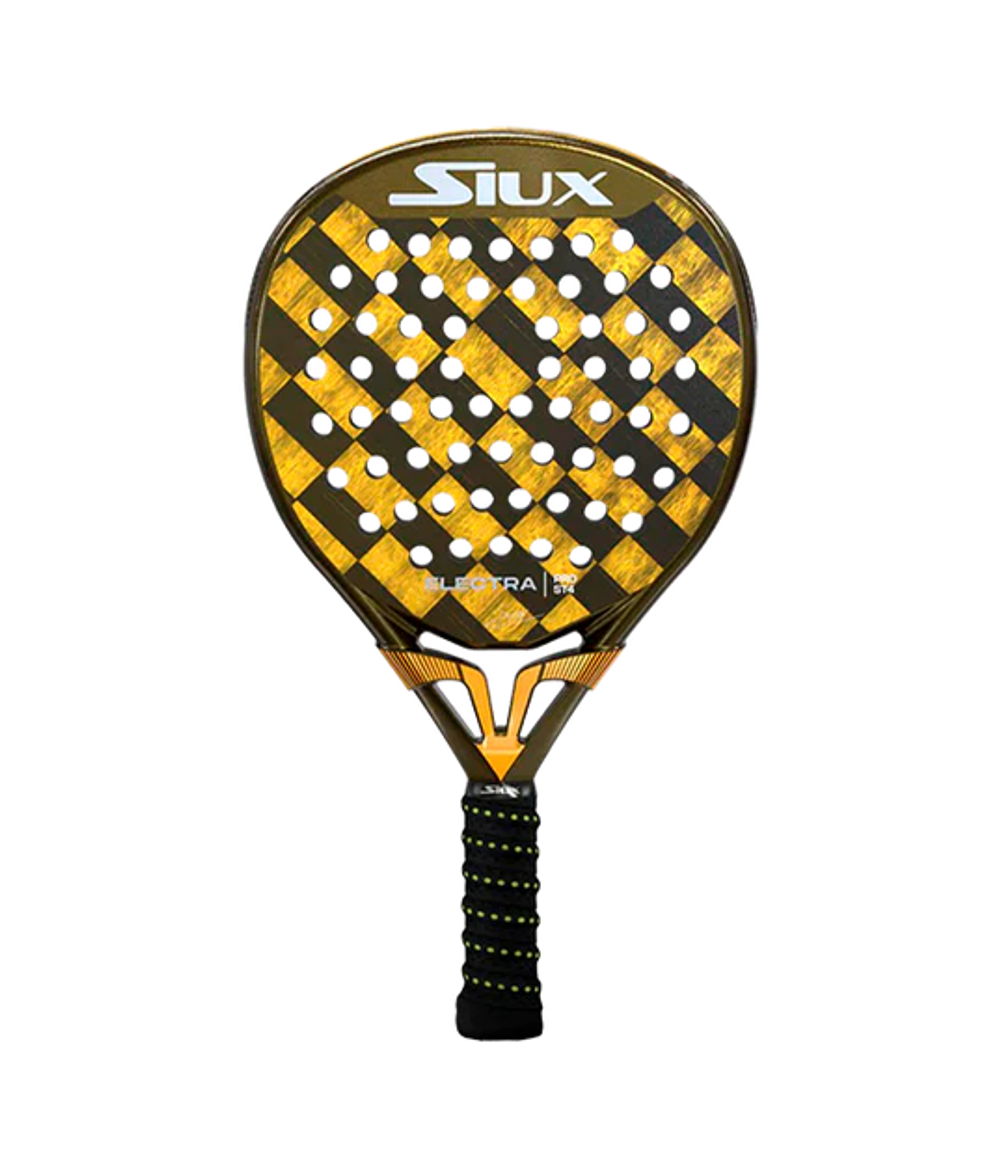 Ракетка для падел Siux Electra Pro ST4 2025 Franco Stupaczuk | Мощь и контроль