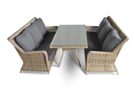 "Кортадо" обеденная группа из искусственного ротанга