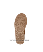 MINI ZIPPER TAPE LOGO-chestnut