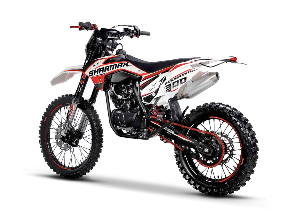Мотоцикл кроссовый эндуро SHARMAX PowerMax 300 Air BN