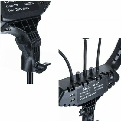 Селфи кольцо 45 см, RL-18, 012511