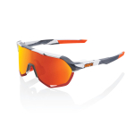 Спортивные очки 100% S2 - Soft Tact Grey Camo - HiPER Red Multilayer Mirror Lens
