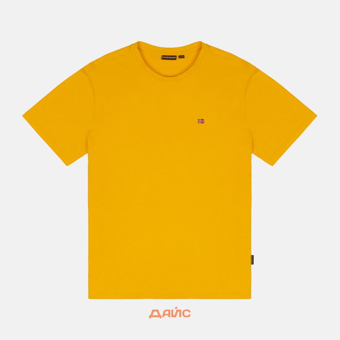 Футболка мужская Napapijri Salis Short Sleeve Sum артикул:NA4H8DY1H - купить в магазине Дайс