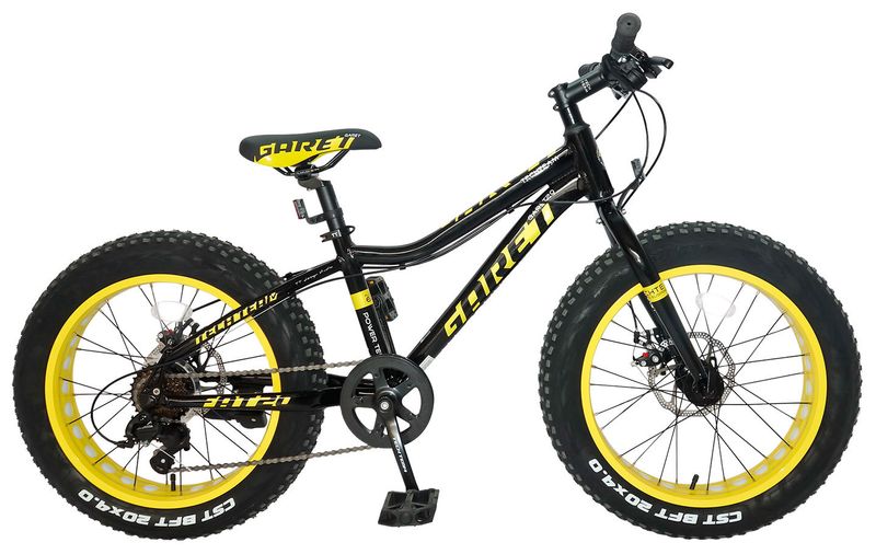 Детский велосипед Фэтбайк Tech Team Garet 20