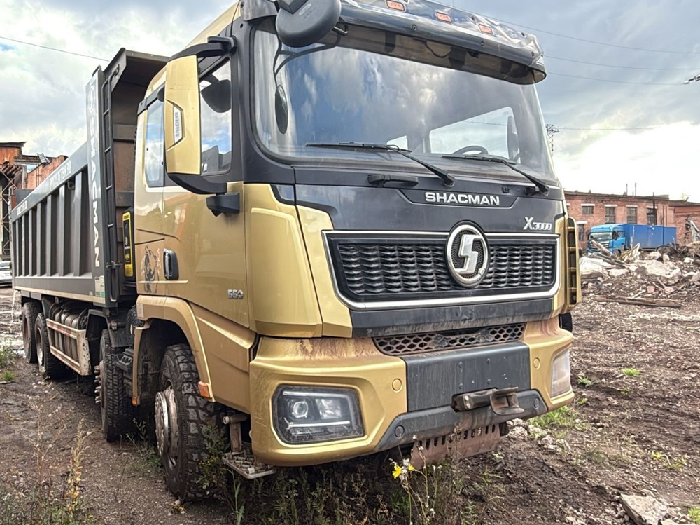 Shacman (Shaanxi) SX* 8x4 Самосвал SX331863366 (Дизельный, 12,5 л, 544 л.с., МТ)
