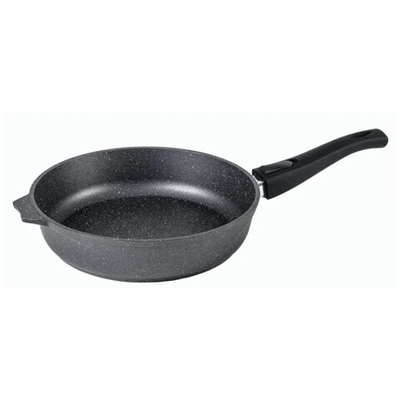 Сковорода алюминий, 22 см, антиприг, Мечта, Гранит, 022701, съем руч