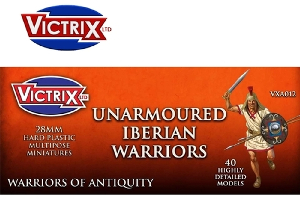 Ancient Iberian Unarmoured Warriors