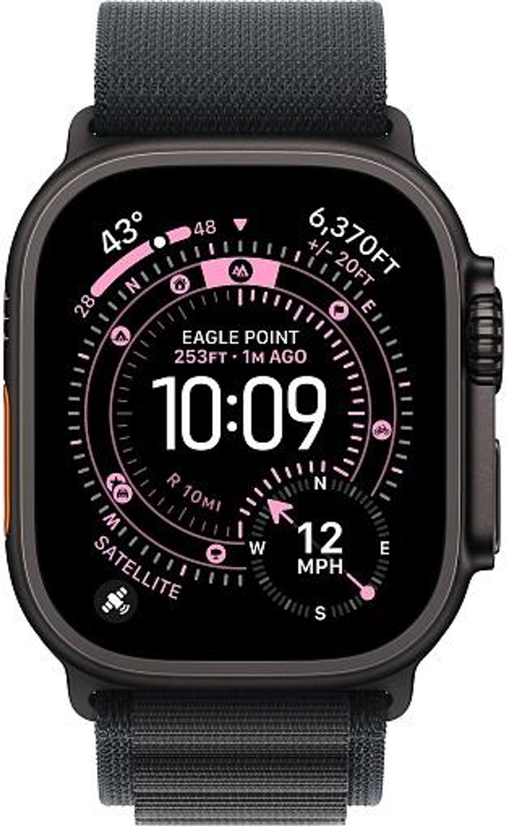 Apple Watch Ultra 49mm Starlight