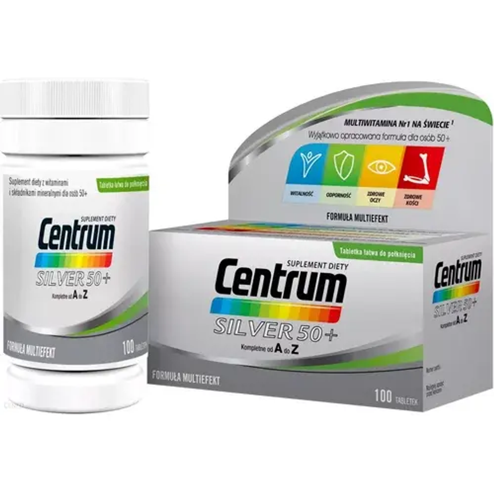 Centrum Silver - 100 таблеток
