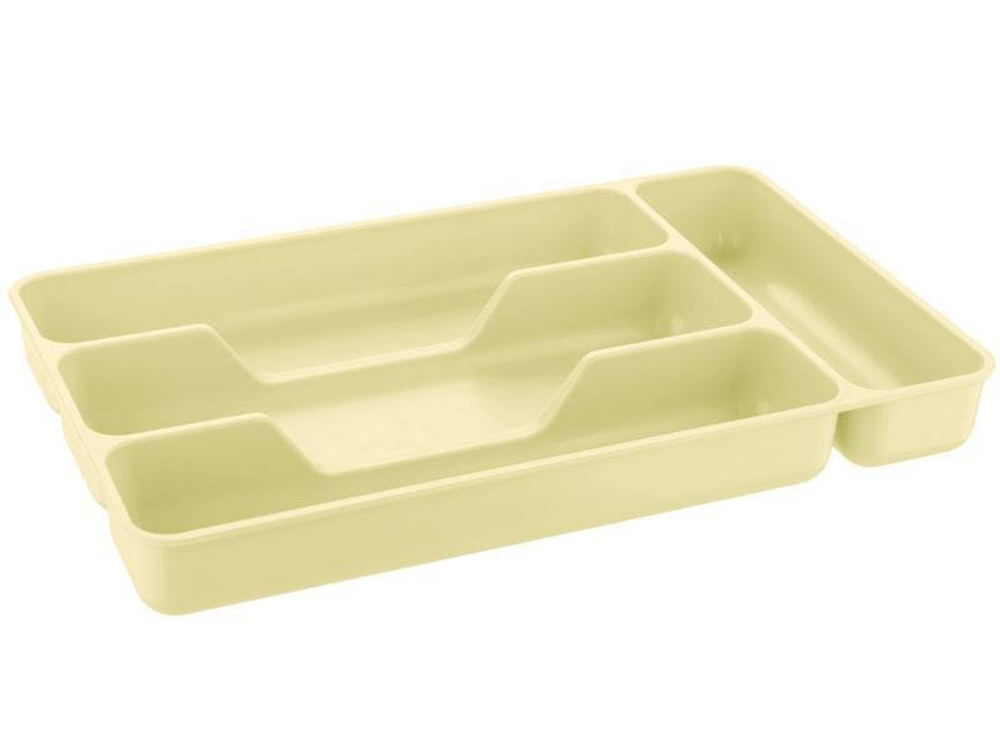 Лоток для столовых приборов 28*17,6*3,5см, цвет в ассортименте