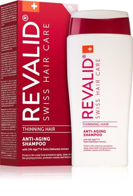 Revalid Anti-Aging Shampoo - Детокс-шампунь, восстанавливающий здоровье кожи головы /   200  ml  / GTIN 7640123391949