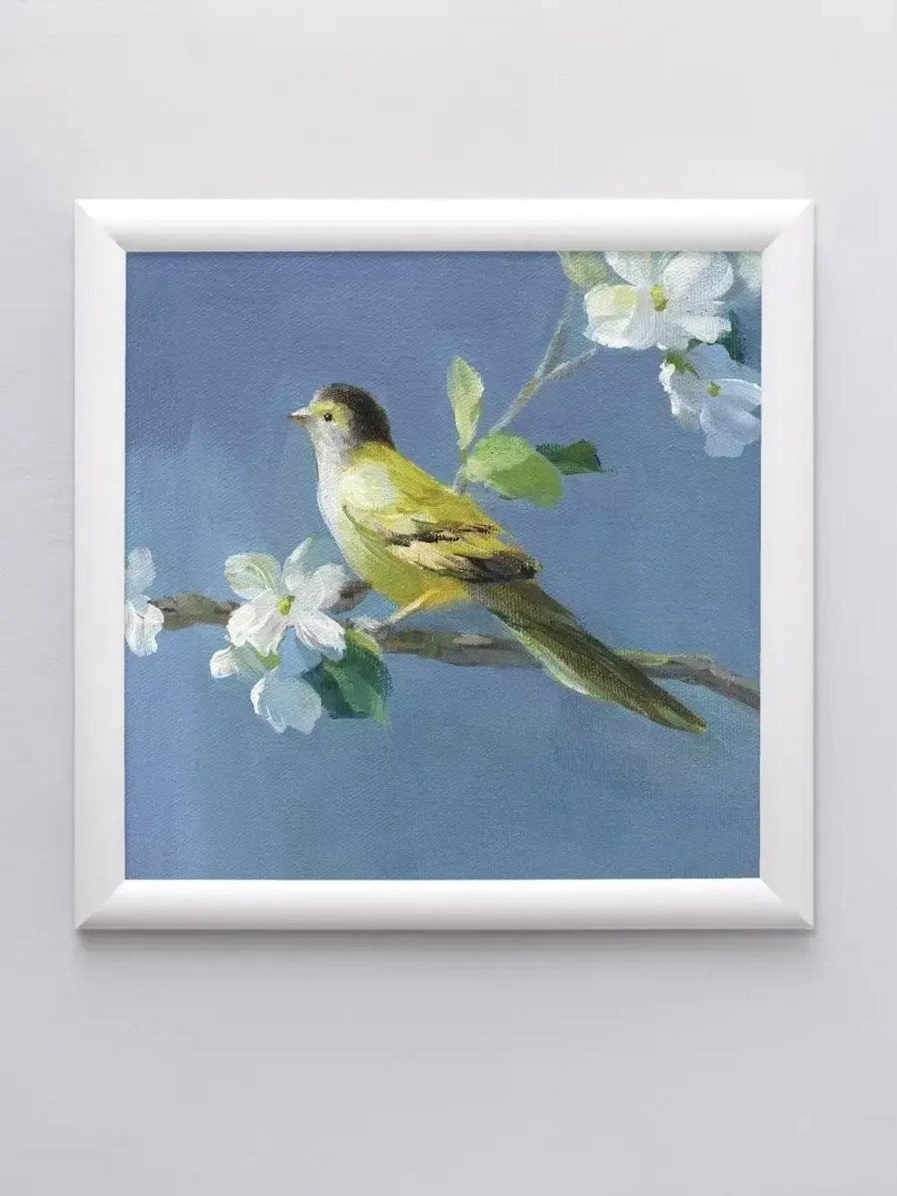 Картина на стену для интерьера на холсте 34*34 см