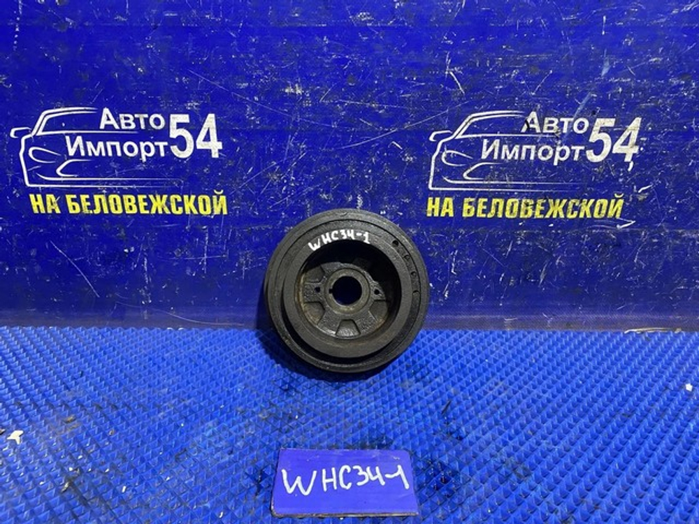 Шкив коленвала NISSAN STAGEA 1996-1998