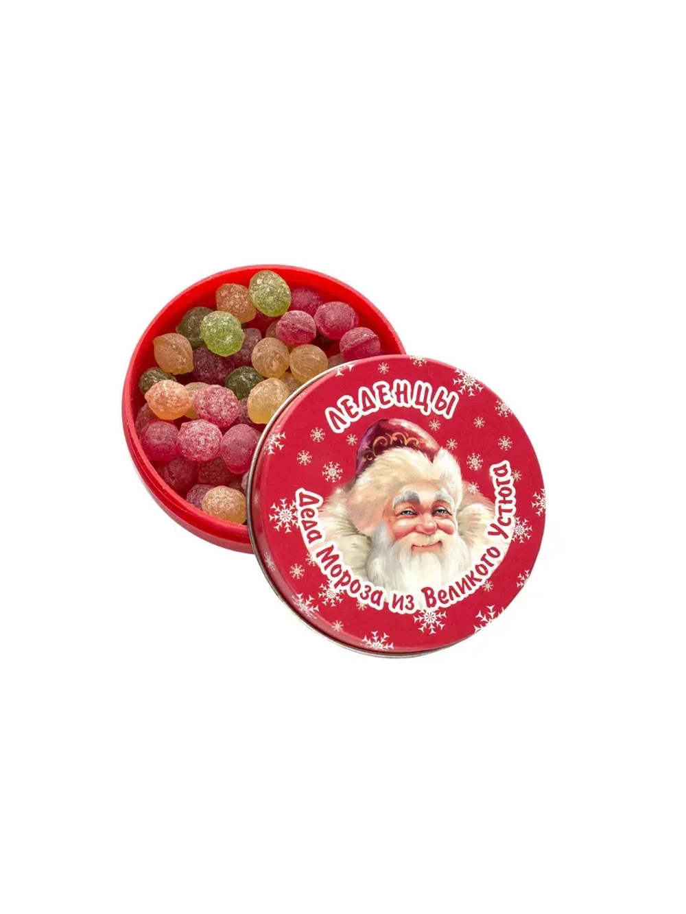 Монпансье от Деда Мороза из Великого Устюга