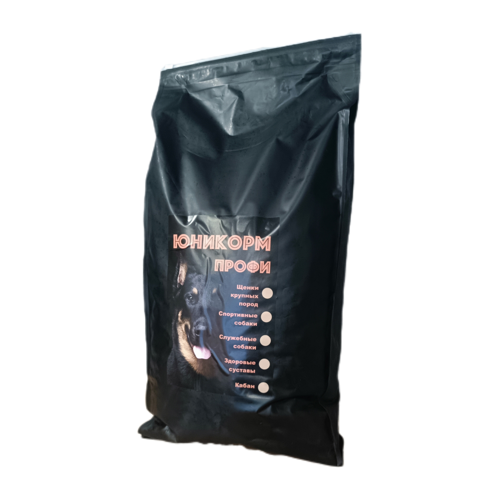 Юникорм профи сухой корм класса холистик Служебные собаки