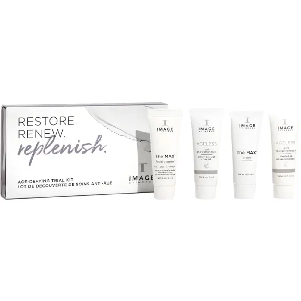 Набор мини препаратов - AGE-DEFYING Trial Kit