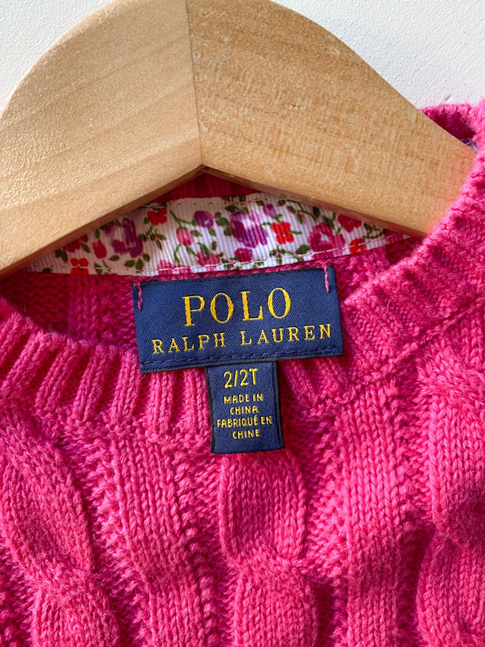 Хлопковый свитер Ralph Lauren, 92