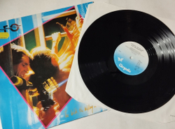 Винтажная виниловая пластинка LP UFO The Wild, The Willing And The Innocent (Germany 1981)