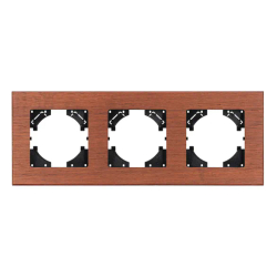 Рамка из натурального дерева FRM-XSILO-WD-3-NL (Arlight, -) 050873