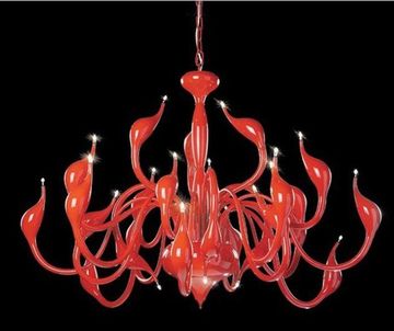 люстра Alta Risoluzione by Fornasier Luigi rosso