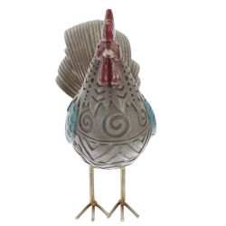 GAEM Фигурка декоративная "Петух", L14,5 W6,5 H15,5 см