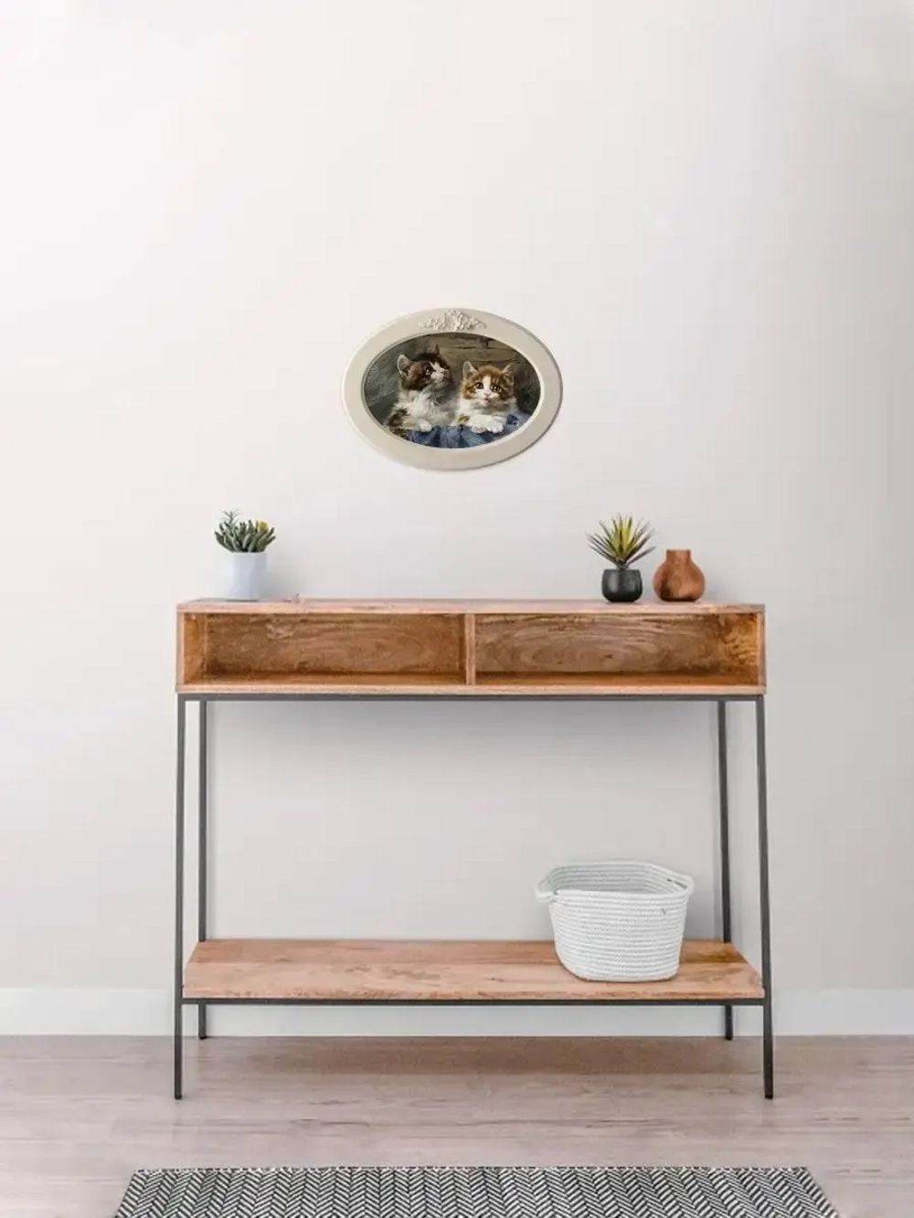 Картина на стену интерьерная на холсте 27х37 см