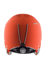 Шлем детский ALPINA Zupo Pumpkin-Orange Matt (см:51-55)