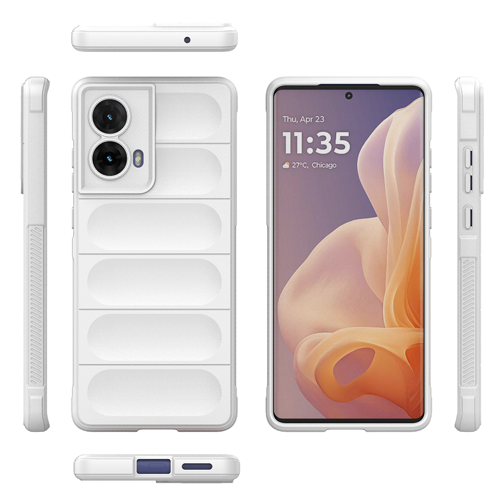 Противоударный чехол Flexible Case для Moto Edge G85 5G