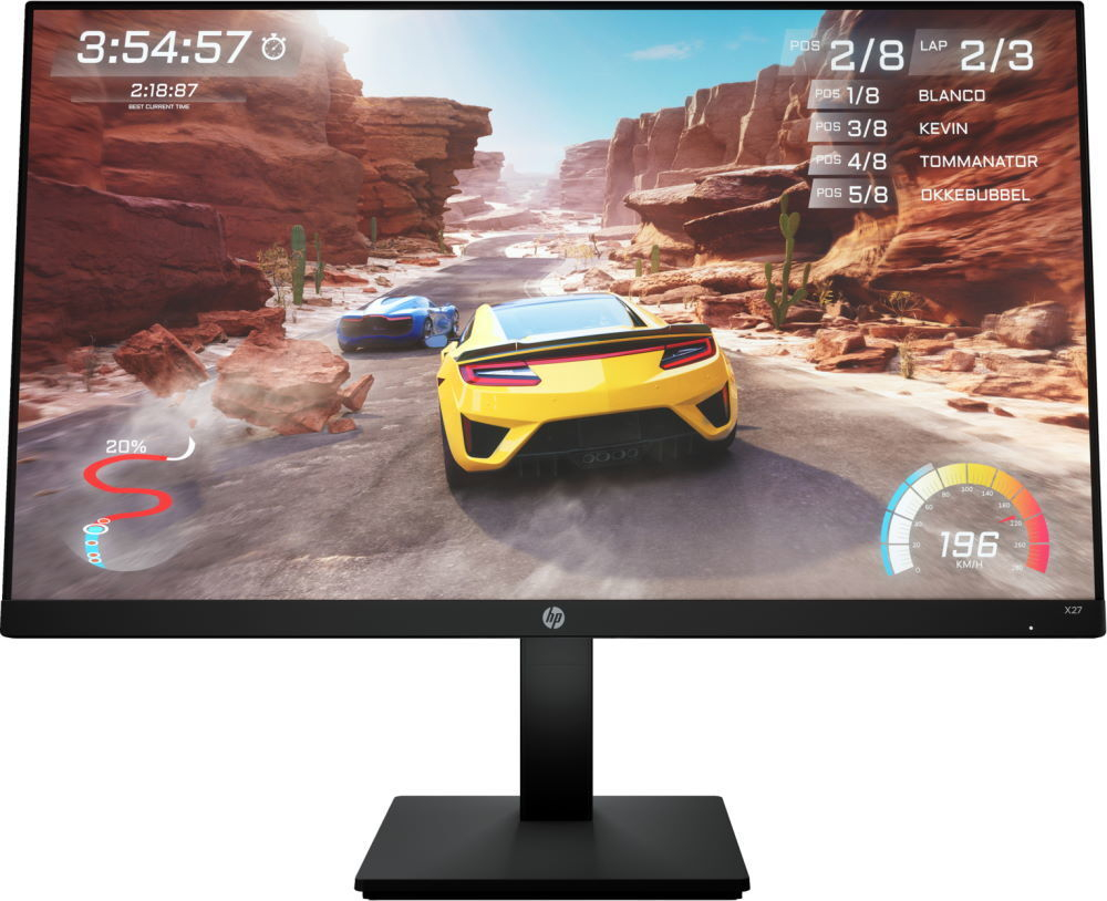 Mонитор HP 27" Gaming X27 2V6B4AA