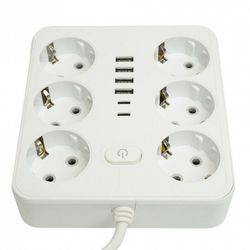 Удлинитель Stekker Home plus 49982