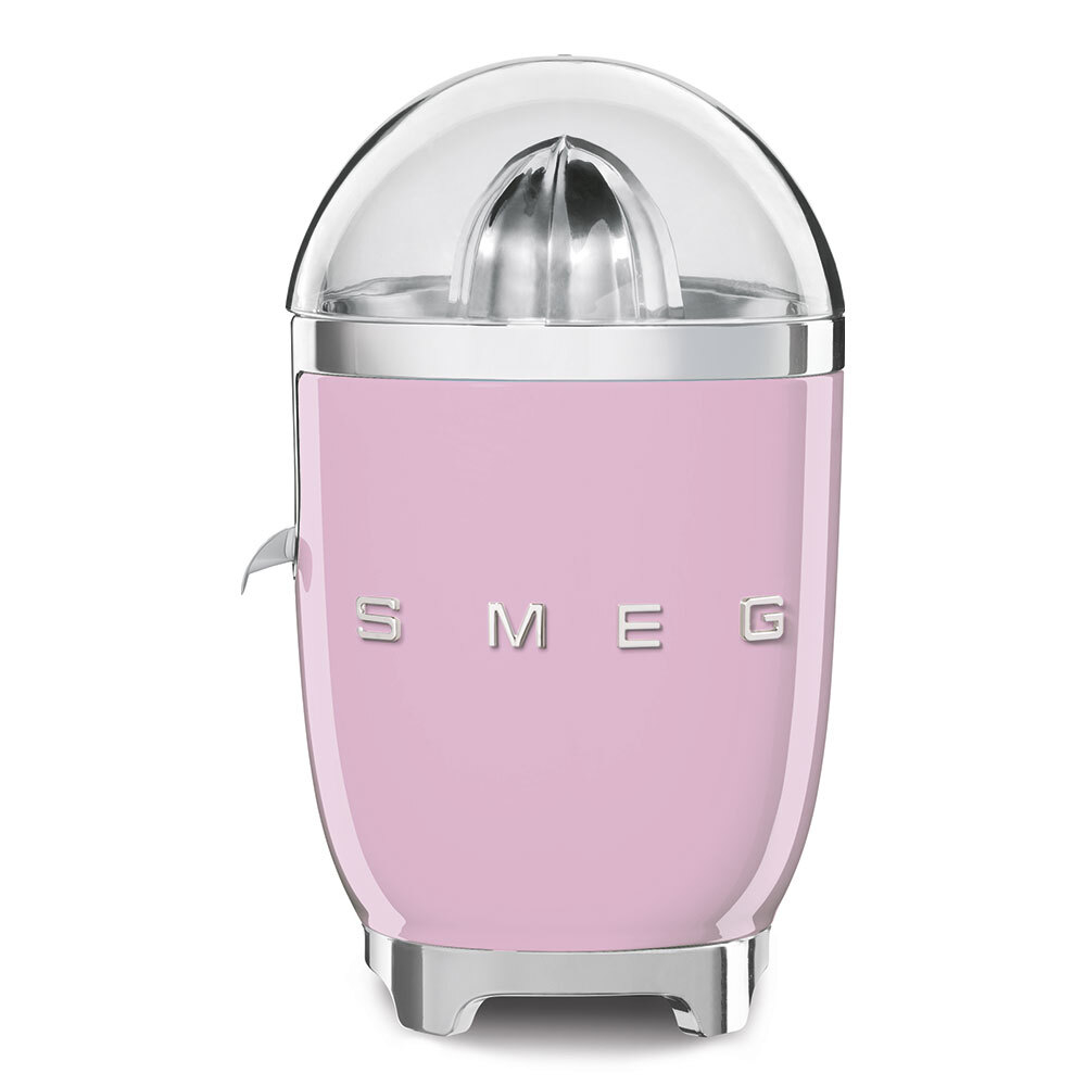Соковыжималка Smeg CJF01PKEU, розовый