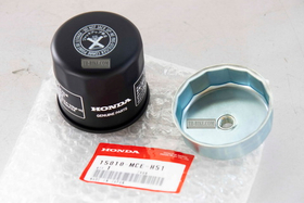 15010-MCE-H51. FILTER SET, OIL. Honda. Oil Filter with wrench.