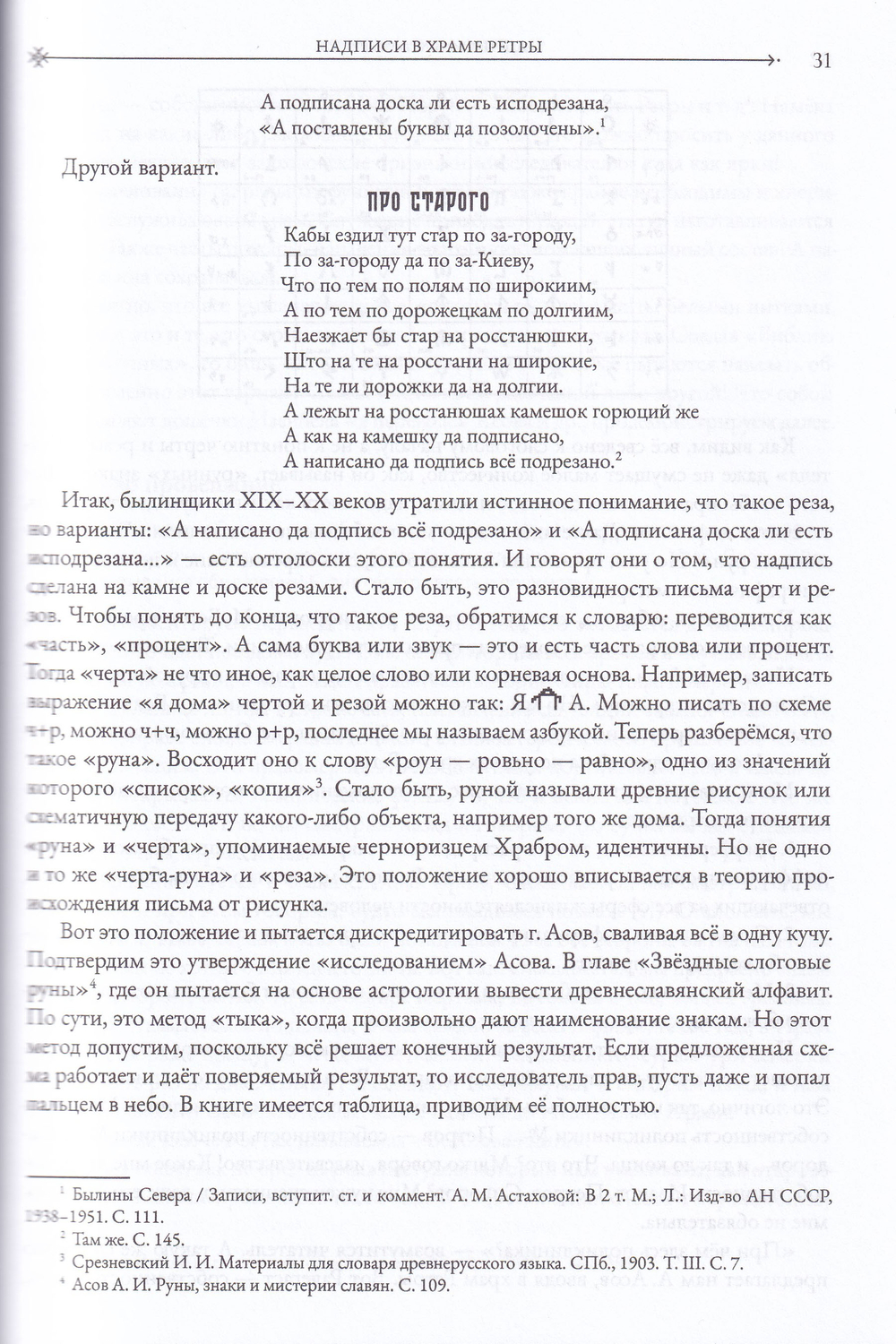 Перуново письмо