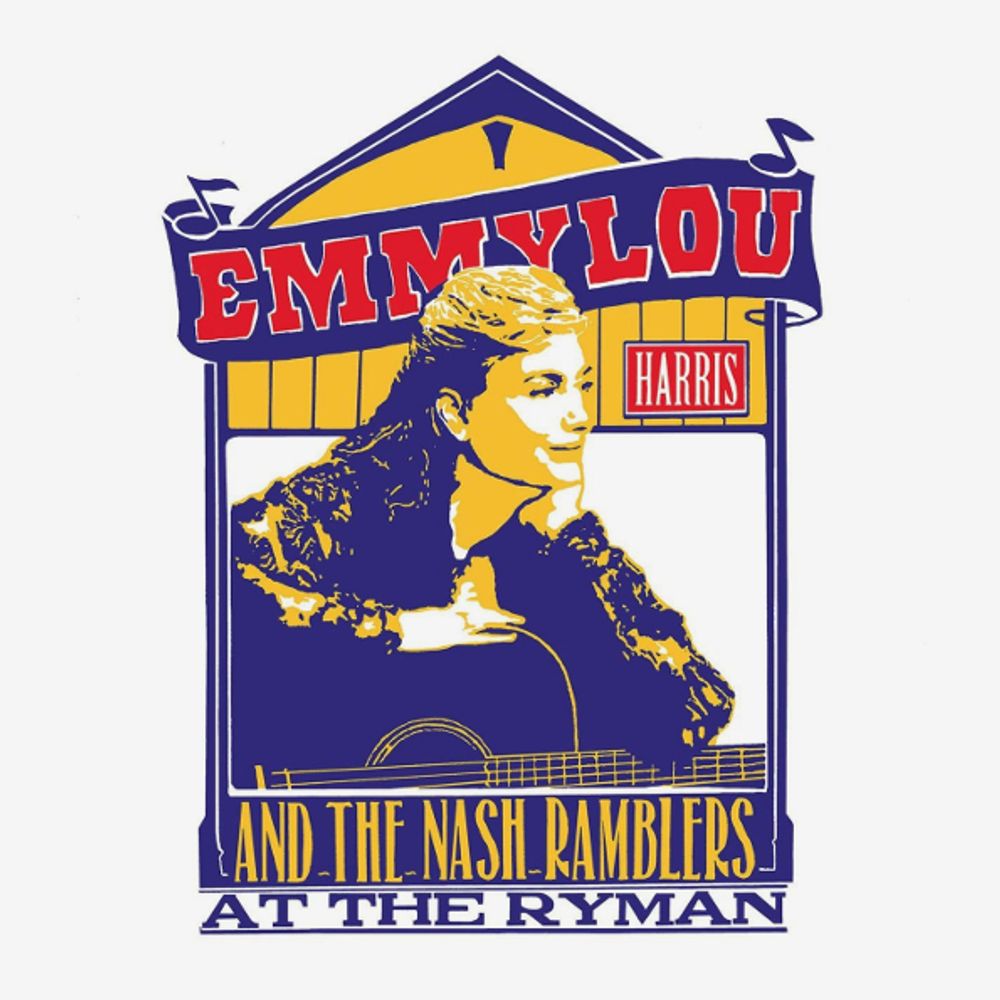 Emmylou Harris And The Nash Ramblers / At The Ryman (2LP)