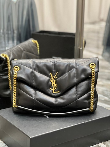 Saint Laurent Loulou Puffer Bag 35 cm