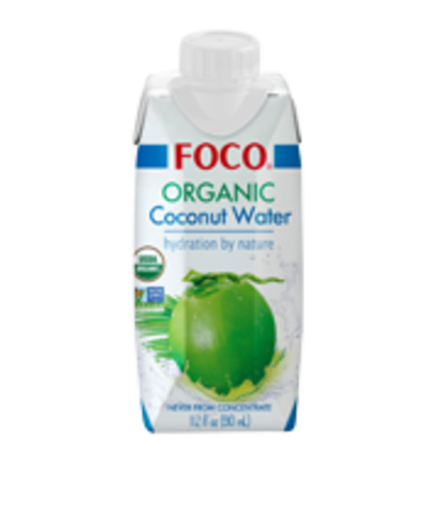 Кокосовая Вода Organic Foco, 330 мл