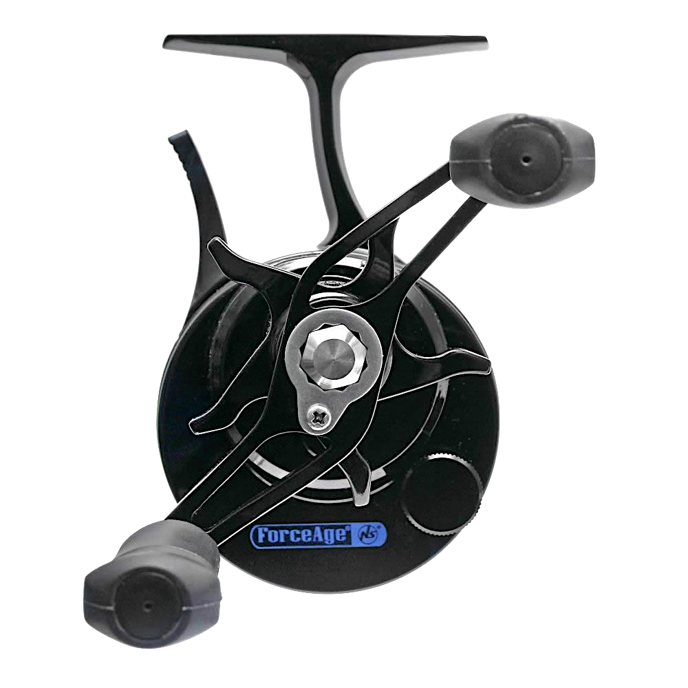 Катушка Stinger ForceAge NS65 bb3+1 (3.6:1) 0.28мм-100м Вес 176г  Нагр. 1.5кг