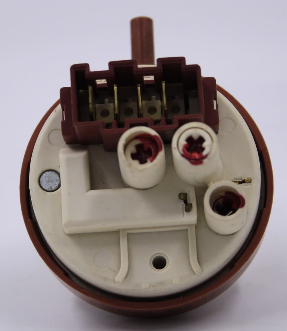 Датчик уровня воды (прессостат) стиральной машины Indesit Metalflex HD505 T85, 505GK201, 80-55-380, 160020938.01