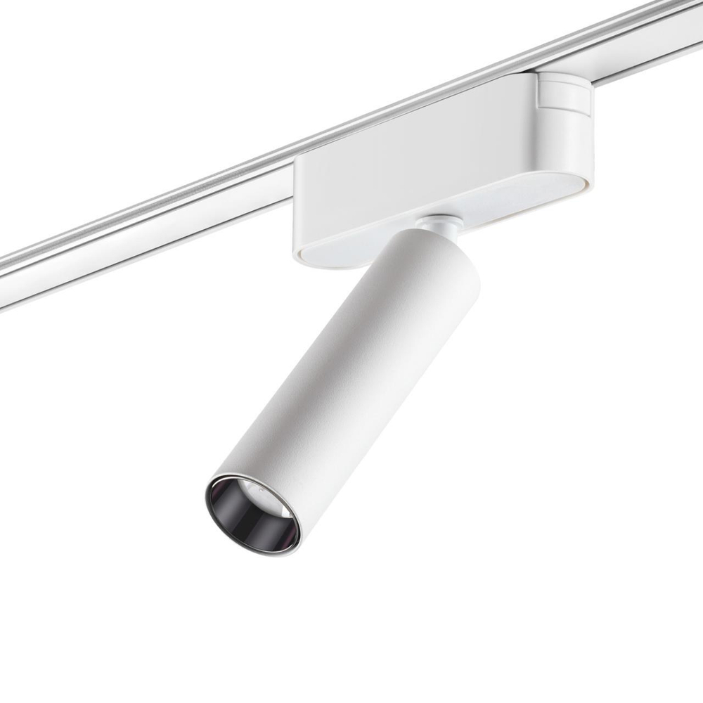 359251 SHINO NT23 048 белый Трековый светильник для низковольтного шинопровода IP20 LED 7W 48V 630Лм 3000К SMAL