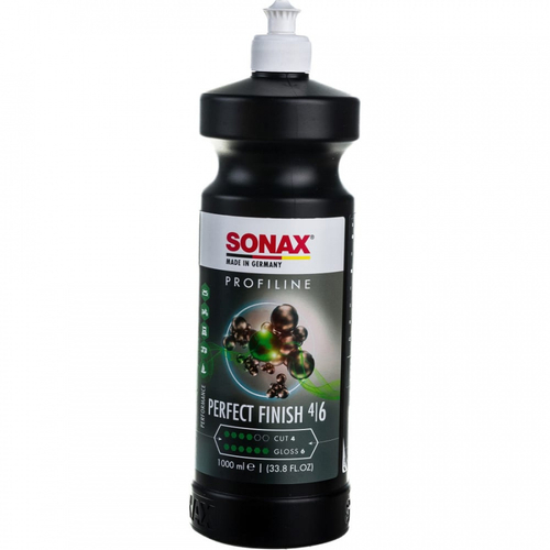 SONAX ProfiLine Perfect Finish 04-06 - Одношаговый полироль, 1л