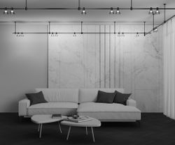 Трековый магнитный светодиодный светильник Maytoni Flarity   TR147-1-3W3K-B