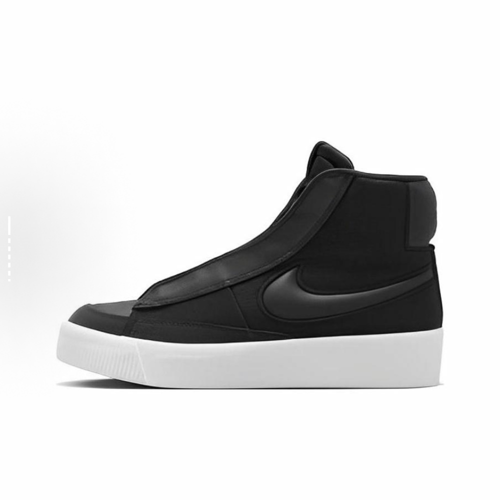 Кеды Nike Blazer Mid Victory, черн.