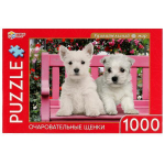 Пазл 1000эл. "Очаровательные щенки" 4680107925466 (Умные игры)