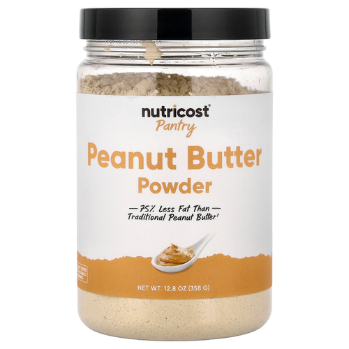 Nutricost, Pantry, порошок из арахисовой пасты, 358 г (12,8 унции)