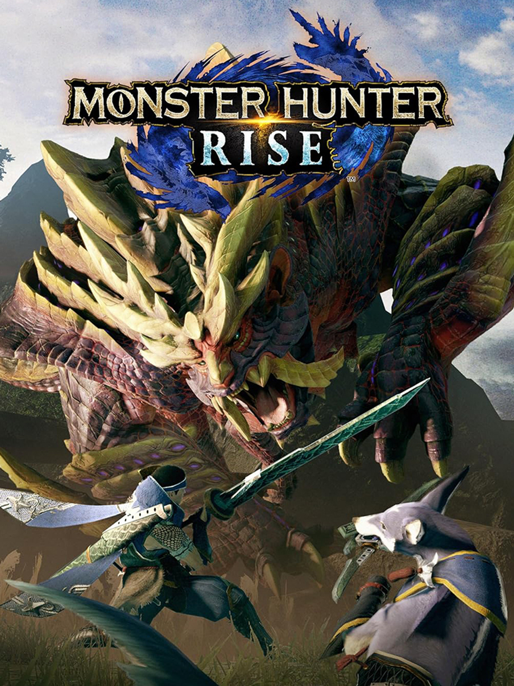 Monster Hunter Rise (для ПК, цифровой код доступа)
