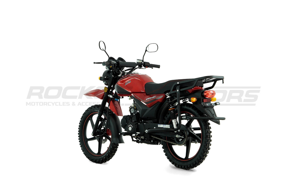 Мопед ROCKOT ALPHA OFFROAD (красный глянцевый)